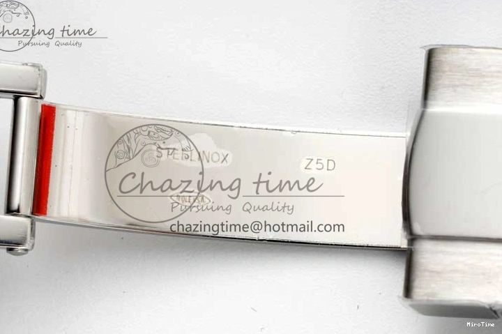 MiroTime 0302 DateJust 41 126334 Clean 1:1 Best Edition 904L Steel Gray Roman Dial on Oyster Bracelet VR Thermal 2430